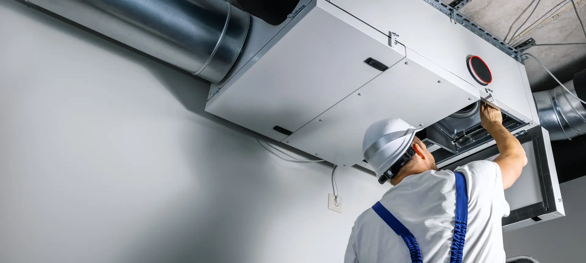 Service ventilationsaggregat Skara